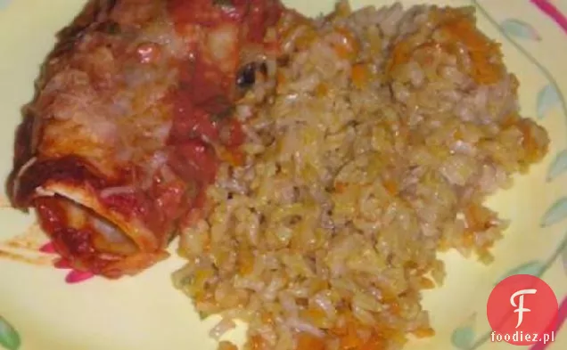 Enchiladas Warzywne