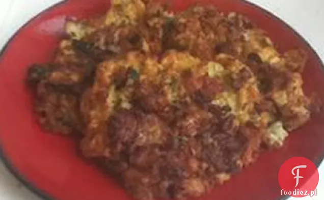 Cukinia i Razor CLAM Fritters