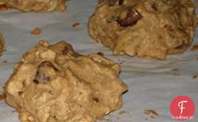 Pikantne Ciasteczka Owsiane Z Cukinii