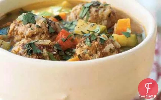 Zupa albóndigas babci Salazar