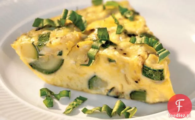 Letnie Squash Frittata
