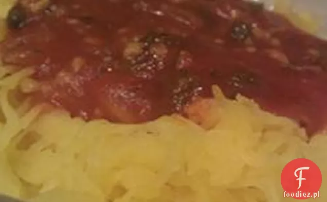 Pikantne Spaghetti Squash