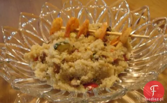 Quinoa i pieczone warzywa