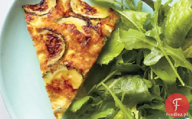Szynka, cukinia i Gruyere Frittata