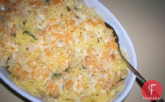 Dealtor ' s Spaghetti Squash Au Gratin