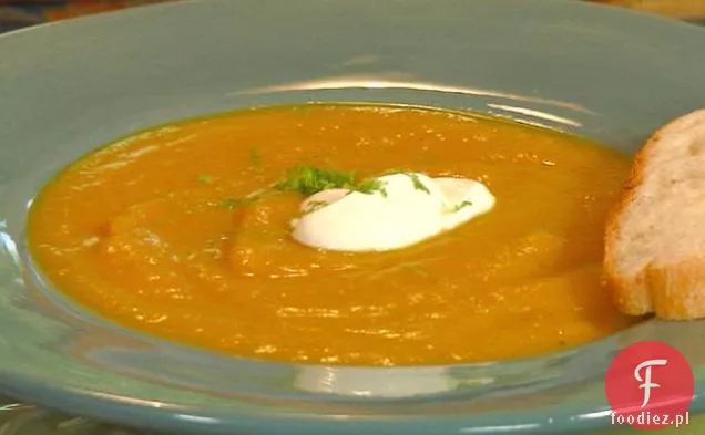 Zupa Z Dyni Curry