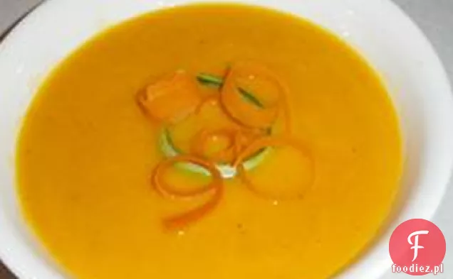 Zupa marchewkowo-imbirowa