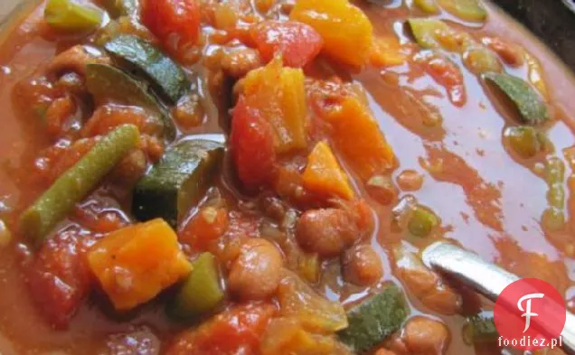 Wegańskie Słodkie Ziemniaki Chili-Wersja Wolnoopadająca