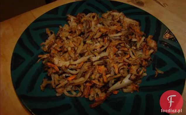 Indyk makaron z serem Alfredo