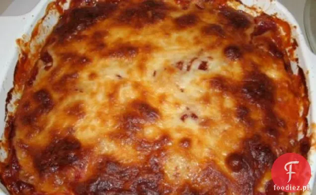 Spaghetti Squash Lasagna Zapiekanka (Low Carb)