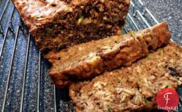 Cukinia Bananowy Chleb Owsiany (Low (Er) Carb)