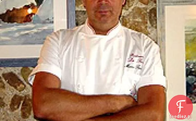 Tatar Z Morza Na Ciepłym Kremie Z Cukinii Z Kawiorem Pomidorowym