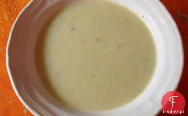 Kremowa Żółta Zupa Z Dyni