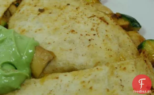 Pikantne Warzywne Quesadillas