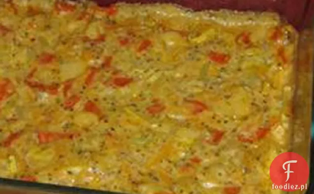Zapiekanka z squasha babci
