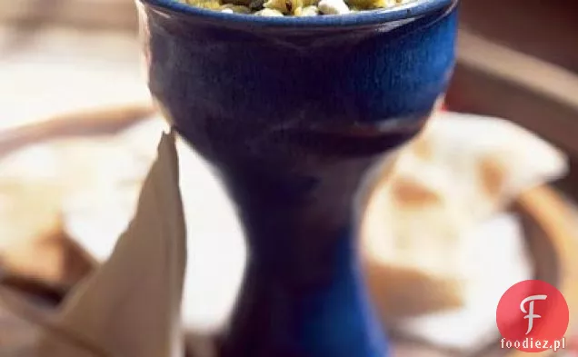 Ajlouk Qura ' a (sałatka z puree z cukinii)