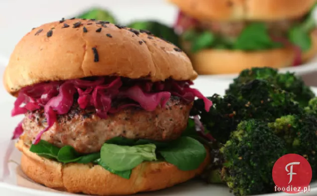 Rosemary Grillowane Burgery Z Indyka