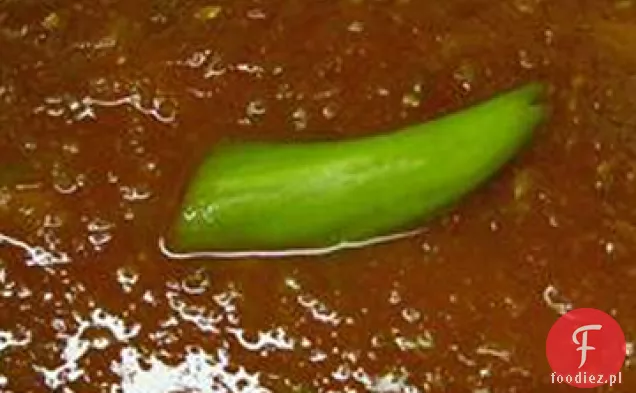 Zupa Z Cukinii Ze Świeżych Pomidorów