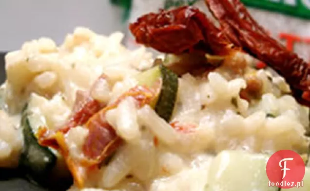 Risotto Z Cukinią