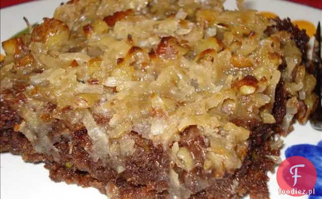 Cukinia nadziewana kukurydzą, chili i serem (bezmięsna)