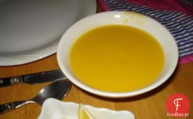 Krem z zupy z dyni Żołędziowej