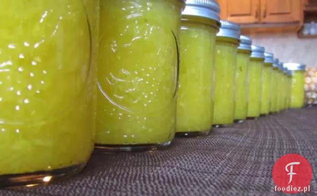 Mock Canned ananas Chunk lub Crushed (Łaźnia wodna)