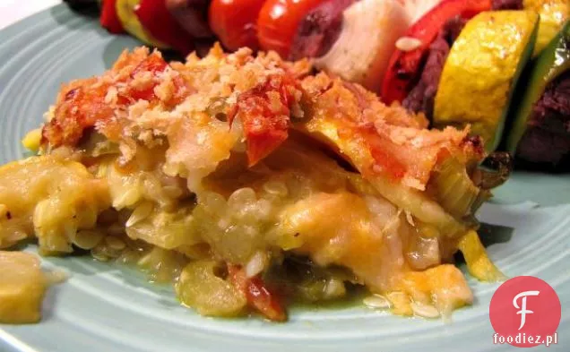 Squash & Veggie Casserole