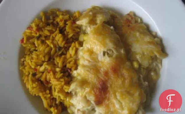 Najlepsze, Najłatwiejsze I Niskotłuszczowe! Chicken Verde Enchiladas