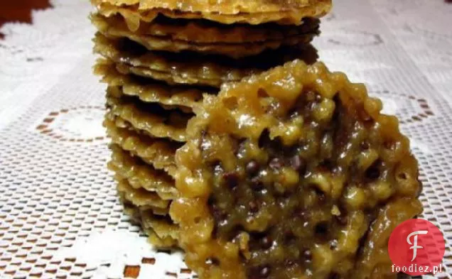 Ciasteczka koronkowe Gg