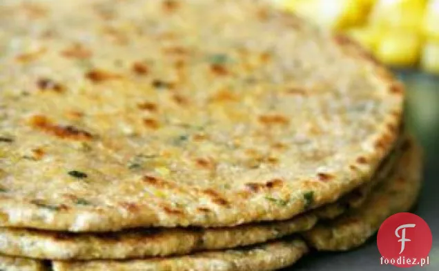 Indyjski Chleb Kukurydziany (Makai Ki Roti)