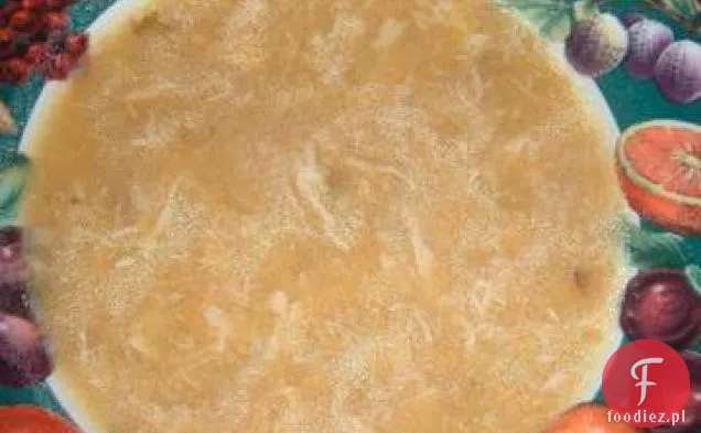 Zupa z kurczaka i słodkiej kukurydzy