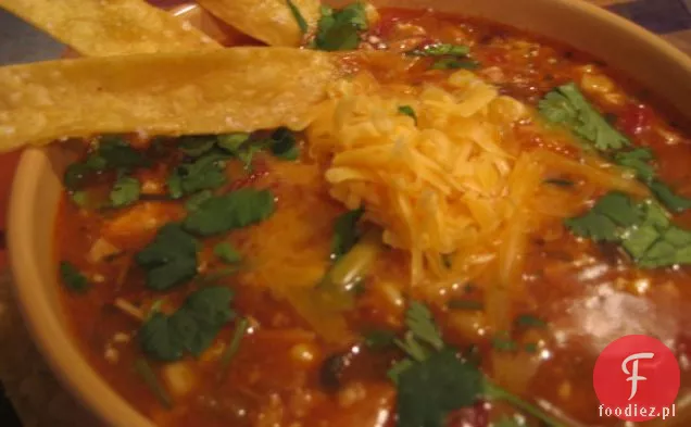 Zupa z kurczaka Tortilla z 
