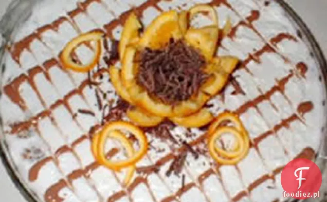 Sernik Twist Pomarańczowo-Czekoladowy
