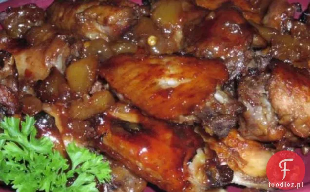 Sweet N ' Spicy Chicken Wings