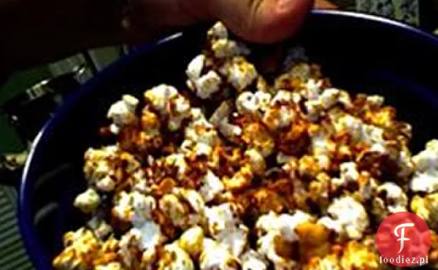 Pikantny Słodki Stovetop Popcorn