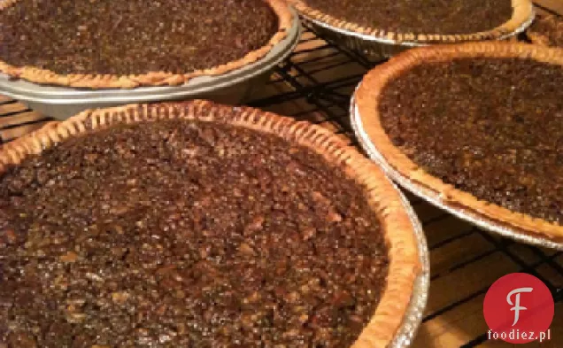 Southern Chocolate Bourbon Pecan Pie