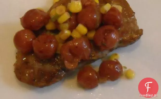 Kotlety Wieprzowe Salsa Ze Słodką Wiśnią