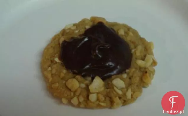 Masło Orzechowe Thumbprint Cookies
