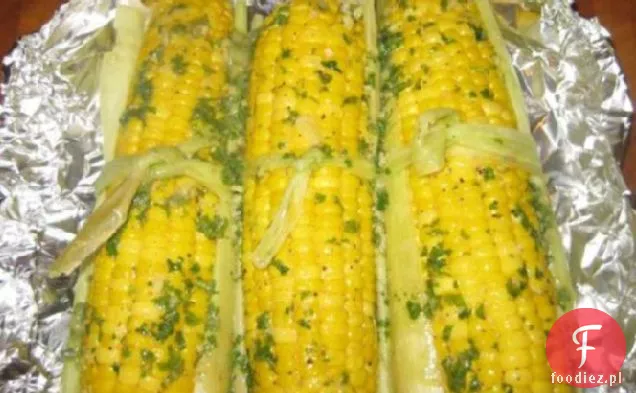 Niebiańska Kukurydza Z Grilla!