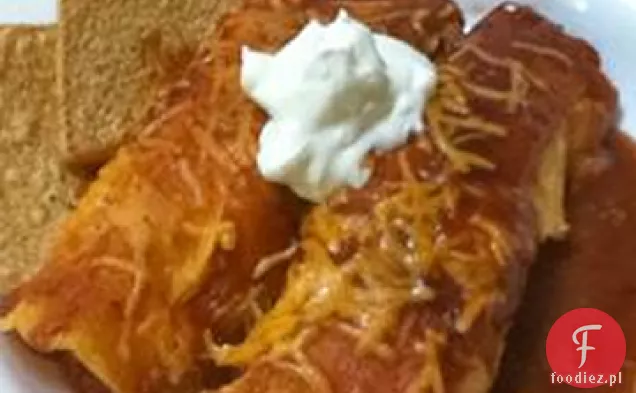 Słodkie Ziemniaki Enchiladas
