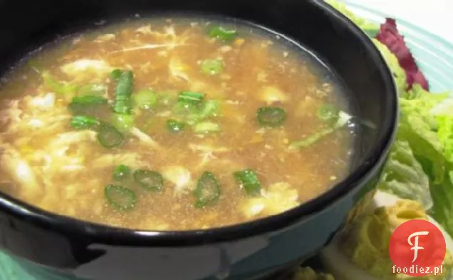 Zupa Z Kurczaka I Słodkiej Kukurydzy
