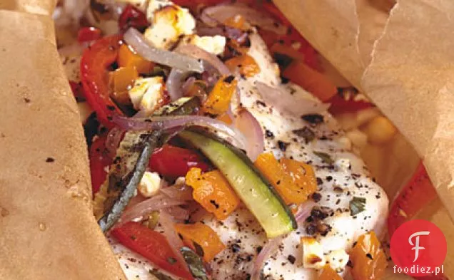 Pasiasty Bas en Papillote