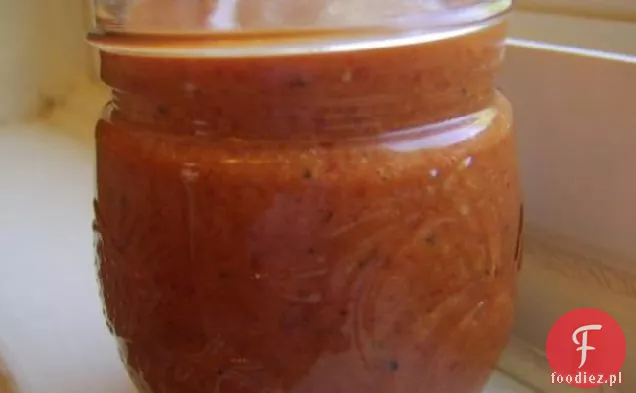 Sarasota ' s pieczona czerwona papryka Vinaigrette