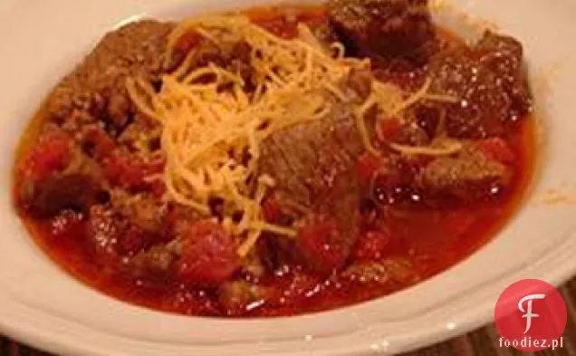 Jen ' s Hearty Three Meat Chili