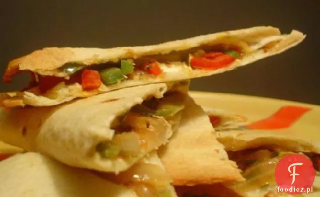 Quesadillas Nadziewane Warzywami