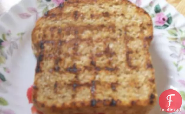 Kanapki z pomidorami do grilla