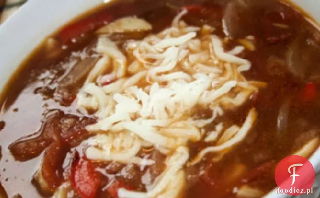 Zupa Czosnkowa Piperade