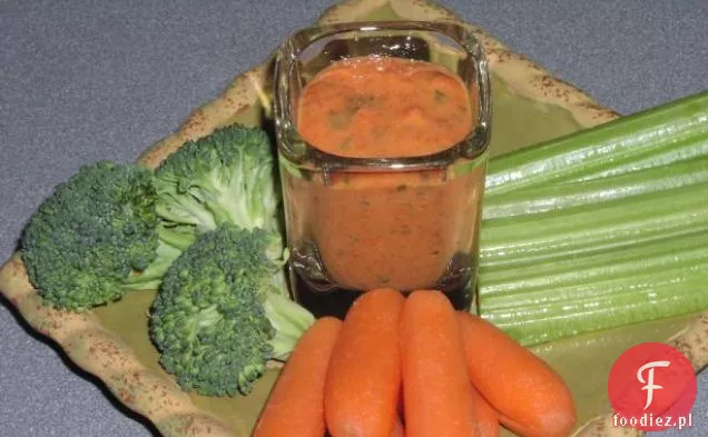 Ww Dip z kwaśną śmietaną i pieczoną czerwoną papryką - 1 pkt