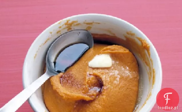 Puree Ze Słodkich Ziemniaków