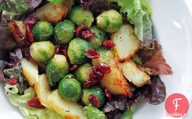 Brukselka, Ziemniaki I Żurawina